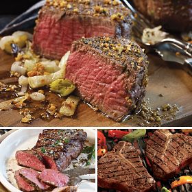 The Gourmet Steak Sampler