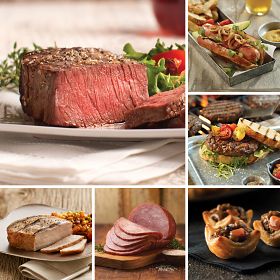 The 5-Star Steak Combo