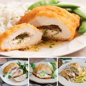 Chicken Breast Sampler