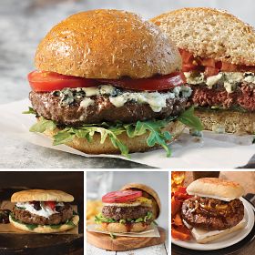 The Burger Sampler