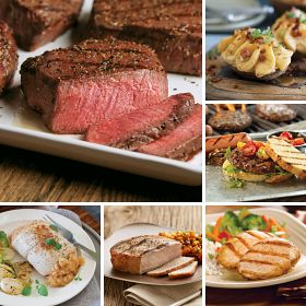 the spectacular feast ii omaha steaks omaha steaks pork chop grilling chart