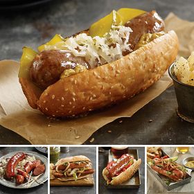 Sausage & Franks Sampler