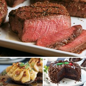 The Sizzlin' Dinner for Four