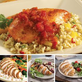 The Light and Tasty Chicken Sampler - 8 Each