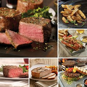 Free shipping at Omaha Steaks