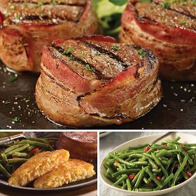 Steak & Potato Platter