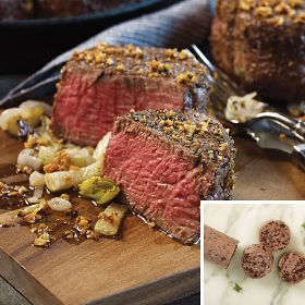 Napa Cabernet Filets