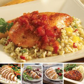 Light & Tasty Chicken Sampler - 8 Each