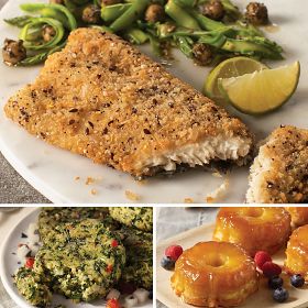 Kale And Quinoa Cakes At Omaha Steaks Kale And Quinoa Cakes At Omaha Steaks