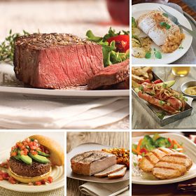 fantastic feast 4 free burgers omaha steaks omaha steaks pork chop grilling chart