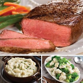 Classic London Broil Dinner