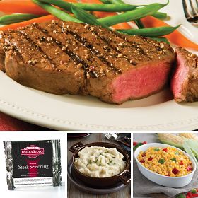 New York Strip Dinner