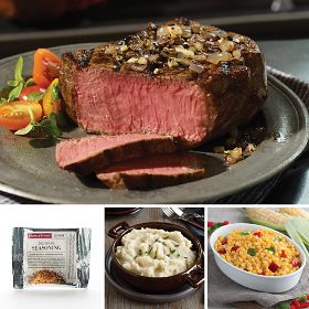 Top Sirloin Menu