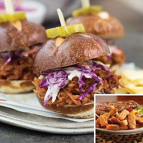 BBQ Pulled Pork Dinner