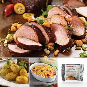 Pork Tenderloin Dinner