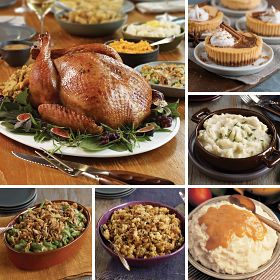 Turkey And Trimmings Dinner