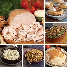 Premium Turkey Breast Dinner