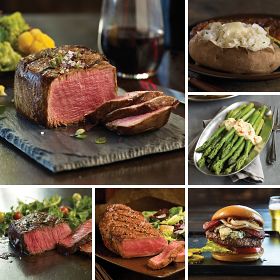 Omaha Steaks Private Reserve Dining Elegance