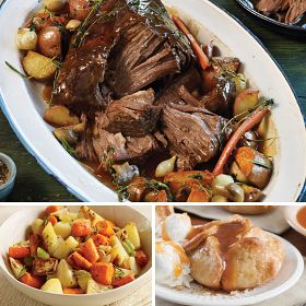 Pot Roast Dinner
