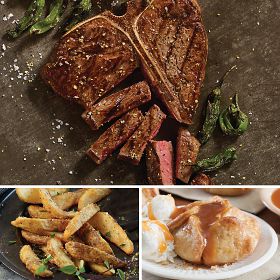 Classic T-Bone Dinner