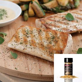 6 (6 oz.) Mahi Mahi & Lemon Pepper Rub
