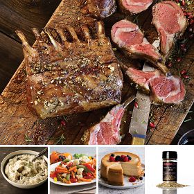 Rack of Lamb Dinner