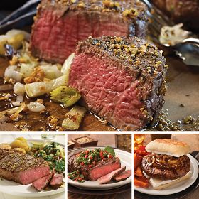Santa's Steak Combo