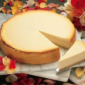 Our kosher foods include New York Cheesecake.