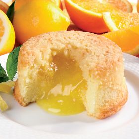 Lemon Lava Cakes