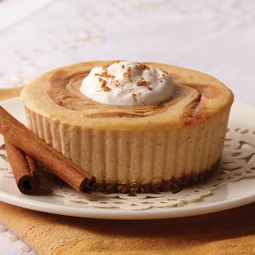 Individual Pumpkin Cheesecakes