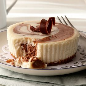 Chocolate Marble Cheesecake