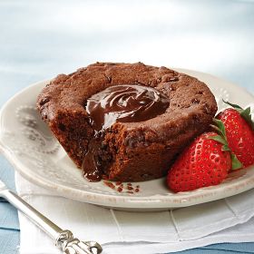 Fudge Filled Brownies