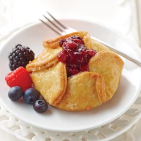 Triple Berry Tartlets