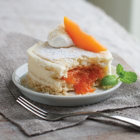 8 (4 oz.) Apricot & Creamy Layered Pastry