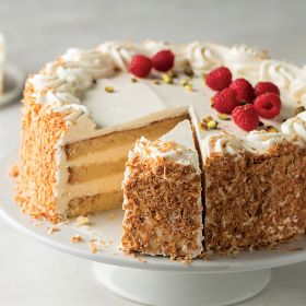 Coconut Cream Layer Cake (4.5 lbs.) (10 in. )