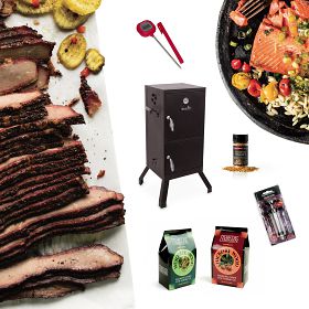 Smoking Experience + FREE Char-Broil Smoker