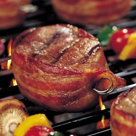 Bacon-Wrapped Filets