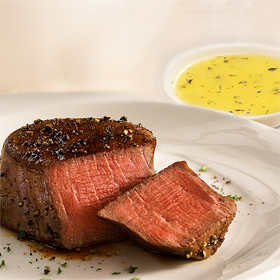 FILET MIGNON 12/8 OZ W/BTR