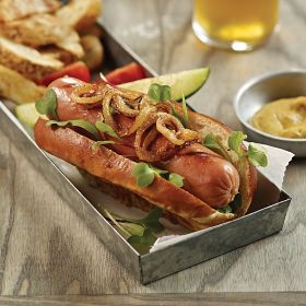 12 (3 oz.) Gourmet Jumbo Franks