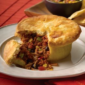 Tex Mex Pot Pies