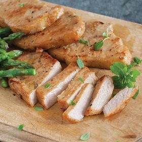 4 (3 oz.) Polynesian Pork Chops