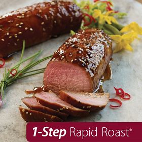2 (12 oz.) Teriyaki Pork Tenderloins