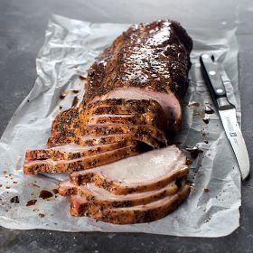 2 (3 lb.) Hickory Smoked Pork Loin