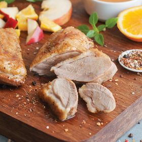 4 (10 oz.) Duckling Breast