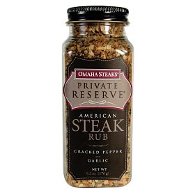 1 (6.2 oz. jar) Private Reserve American Steak Rub