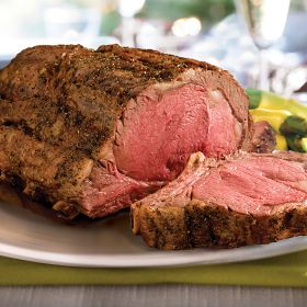 1 (6 lb.) Private Reserve Bone-In Rib Roast, steak online, beef tenderloin, filet mignon, roast beef, prime rib, gift of steak, gourmet steak
