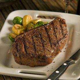 Private Reserve&reg; Boneless Strip Sirloins