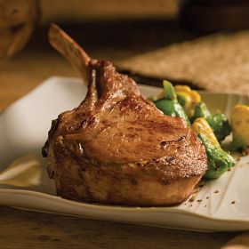 4 (12 oz.) Private Reserve Veal Rib Chops