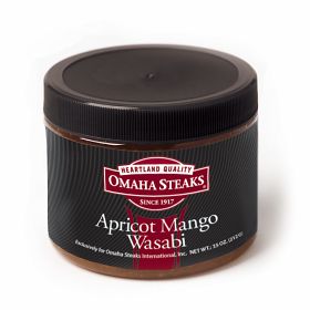 Apricot Mango Wasabi Sauce