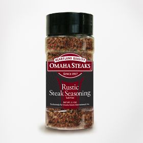 Omaha Steaks Salt-Free Seasoning